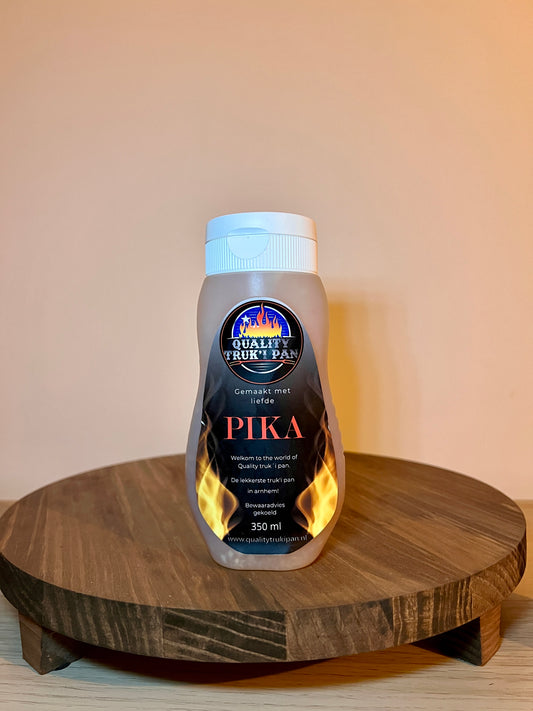 Pika topping