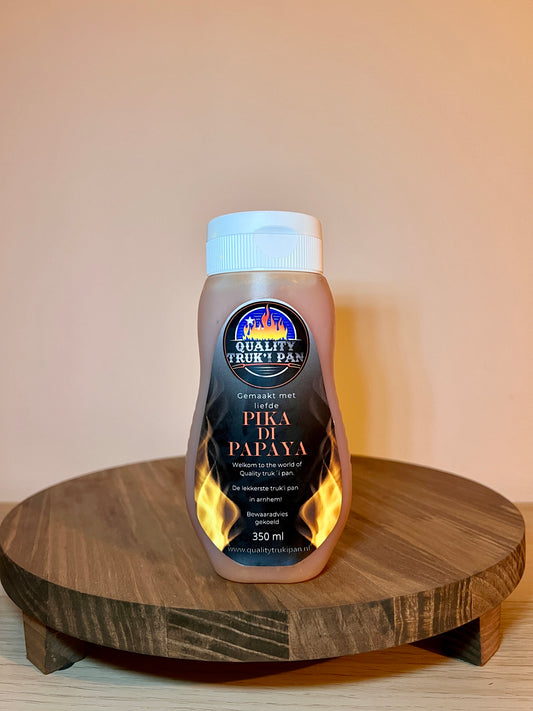 Pika di Papaya Topping