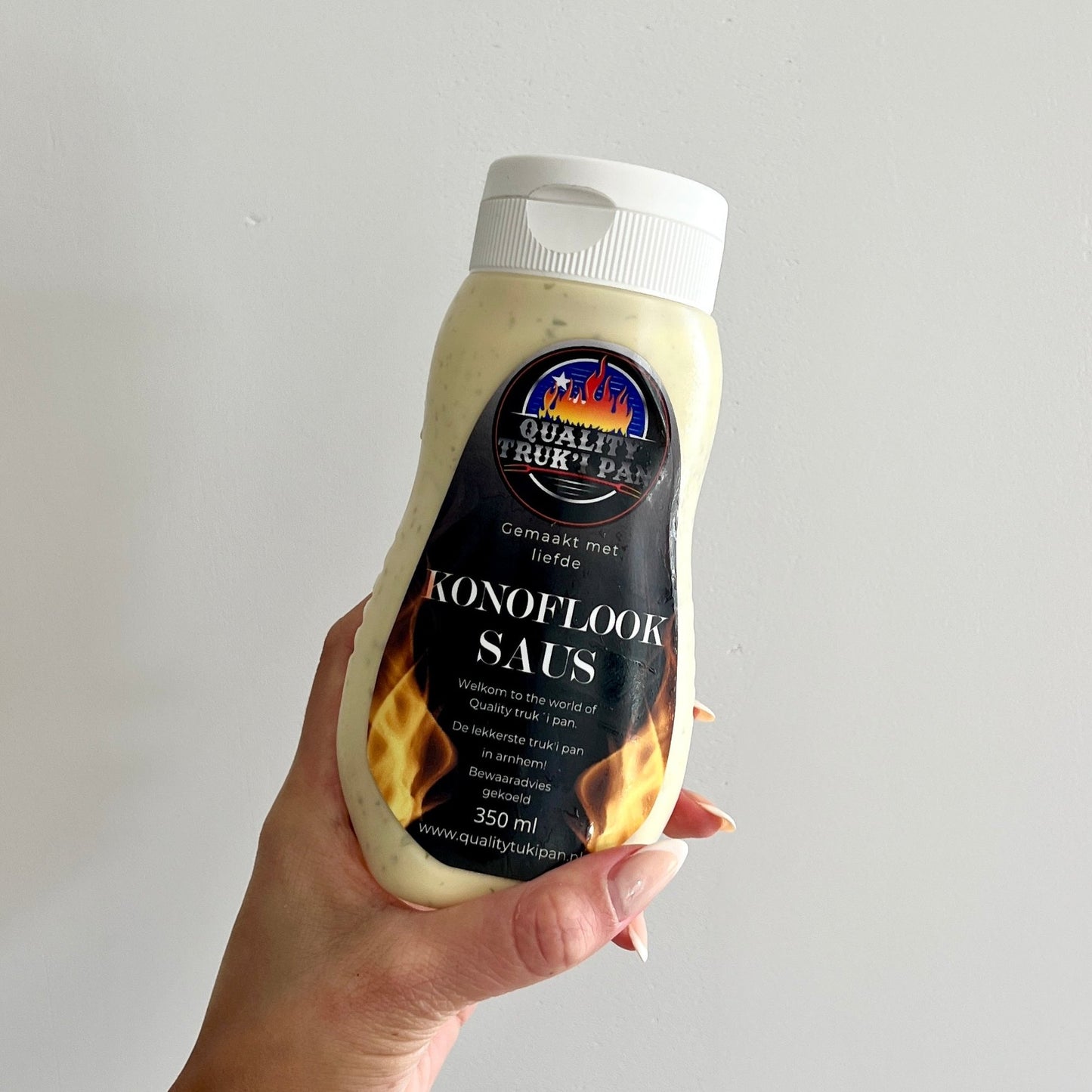 Knoflooksaus